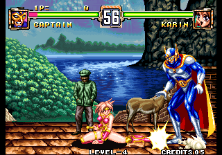 Voltage Fighter Gowcaizer screenshot 4 for Neo Geo CD